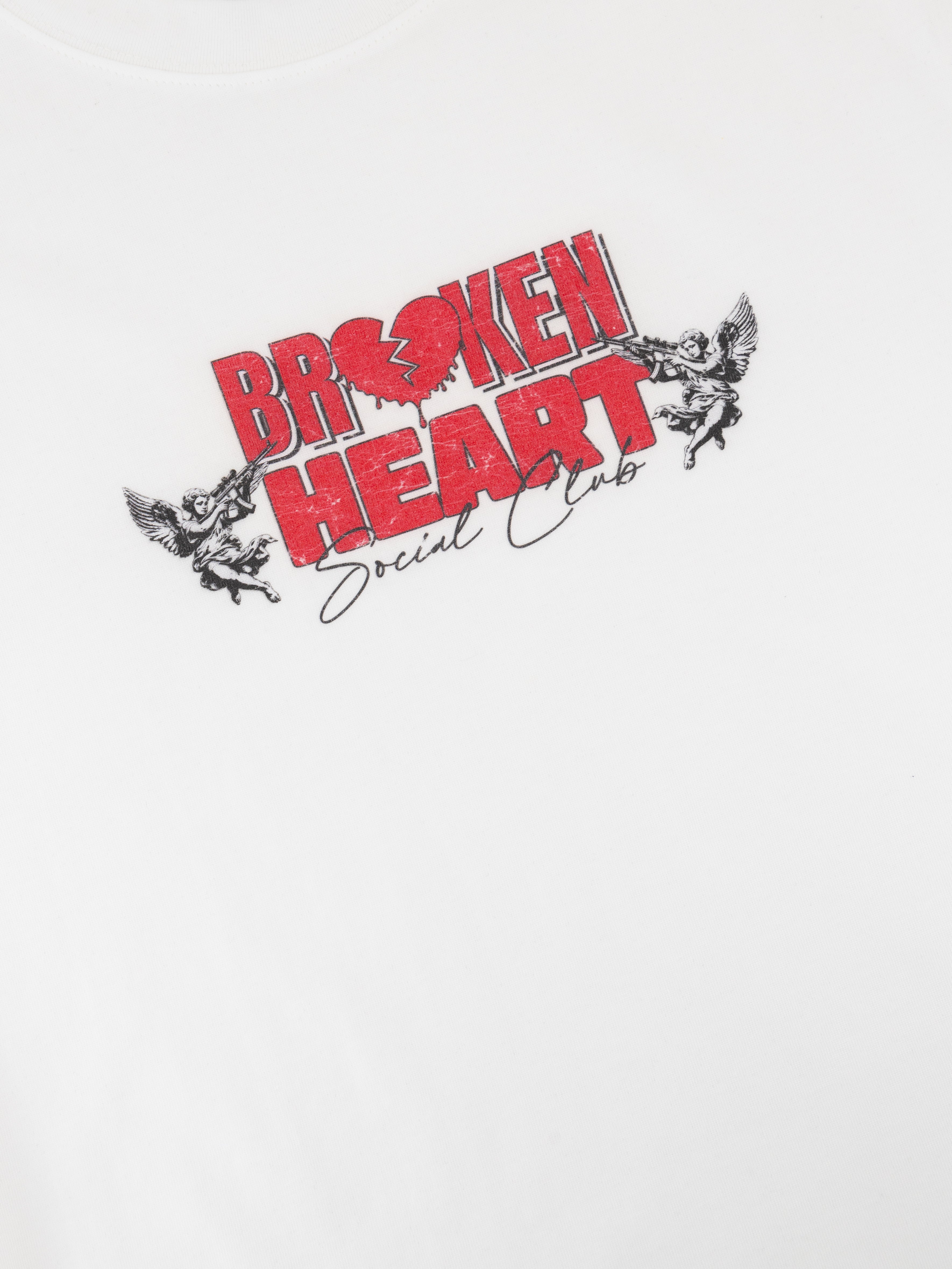 Broken Heart Cropped Tank