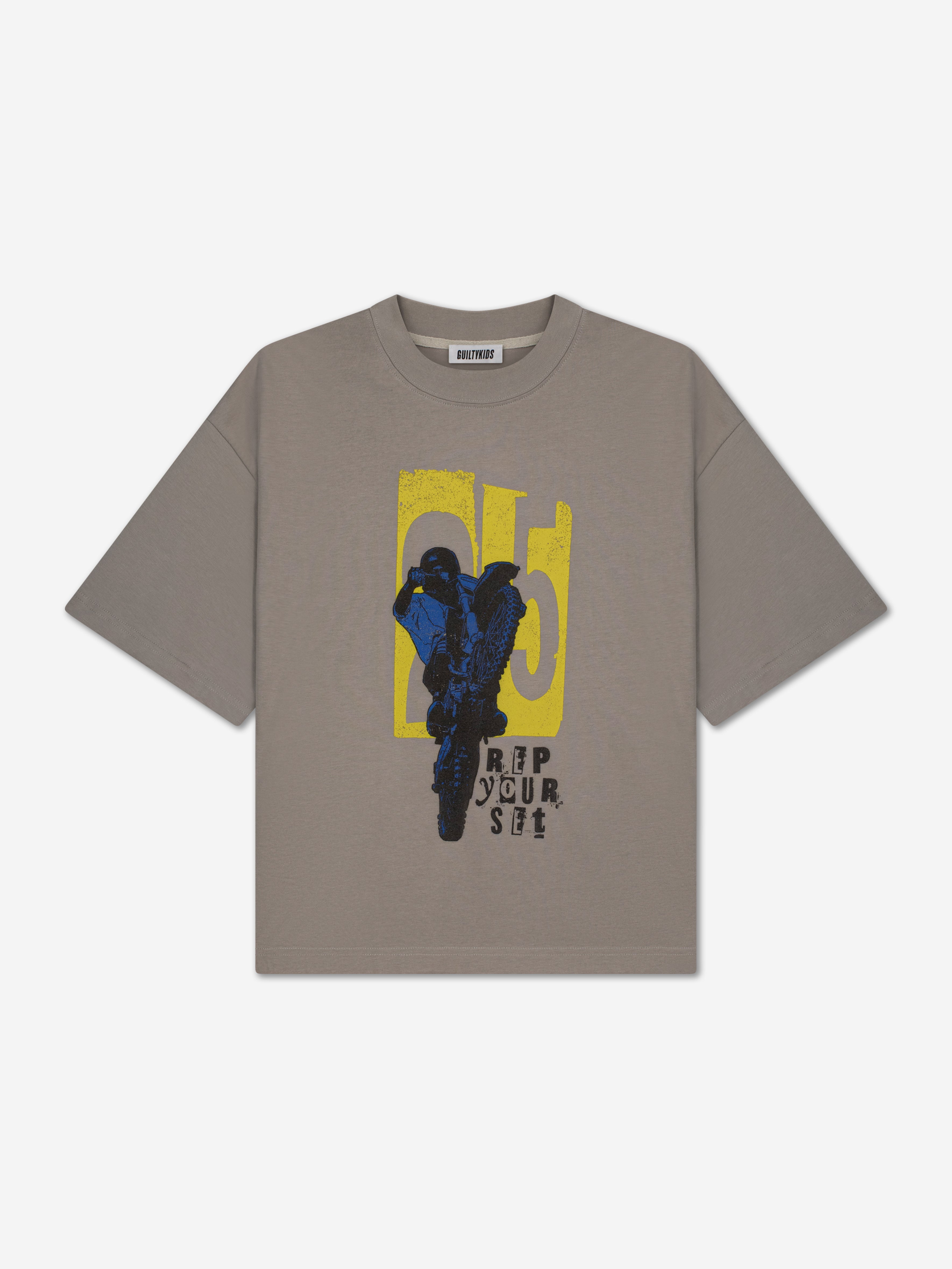 Rep Your Set Cropped Tee