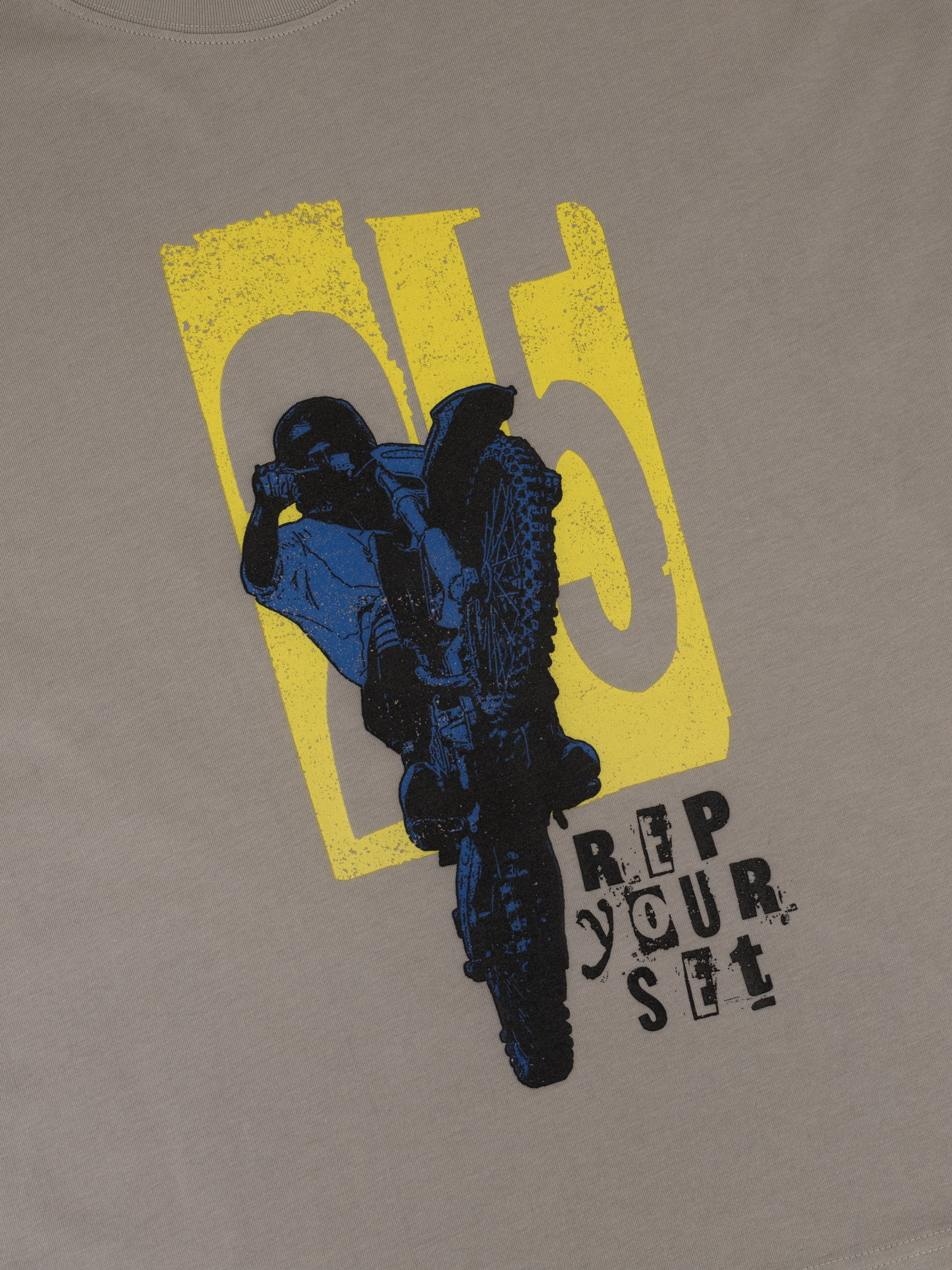 Rep Your Set Cropped T-Shirt