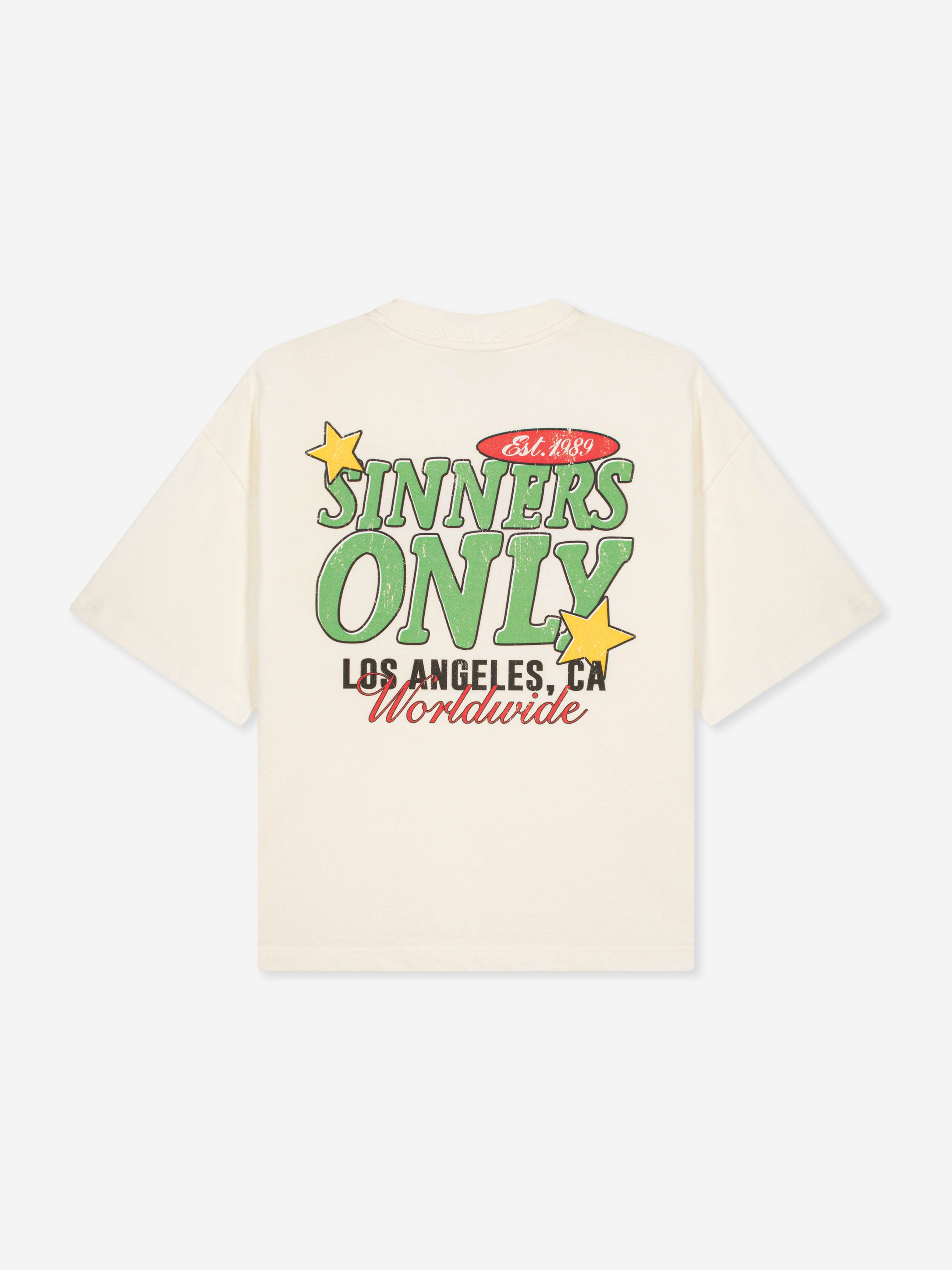 L.A. Cropped Tee