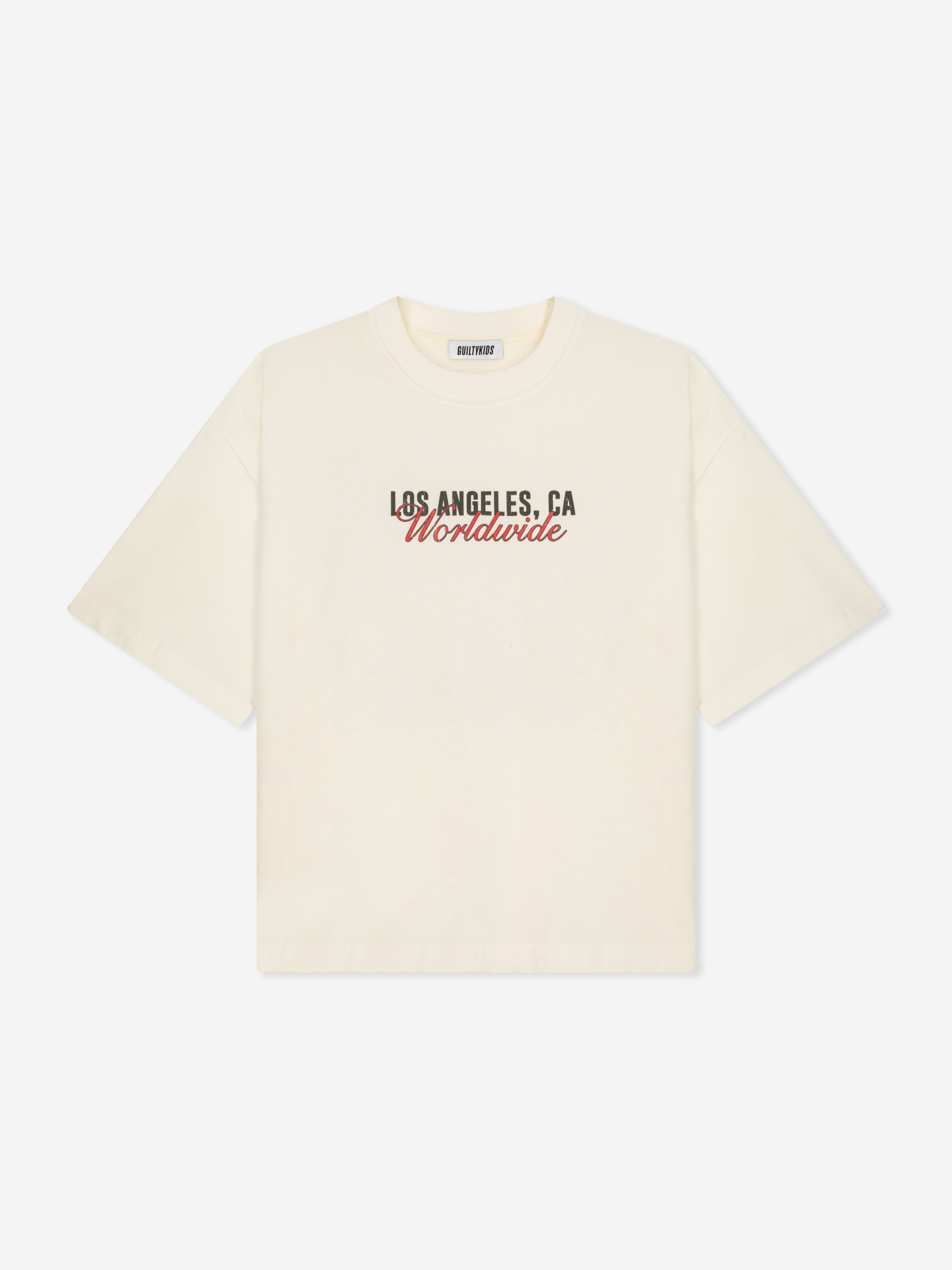 L.A. Cropped T-Shirt