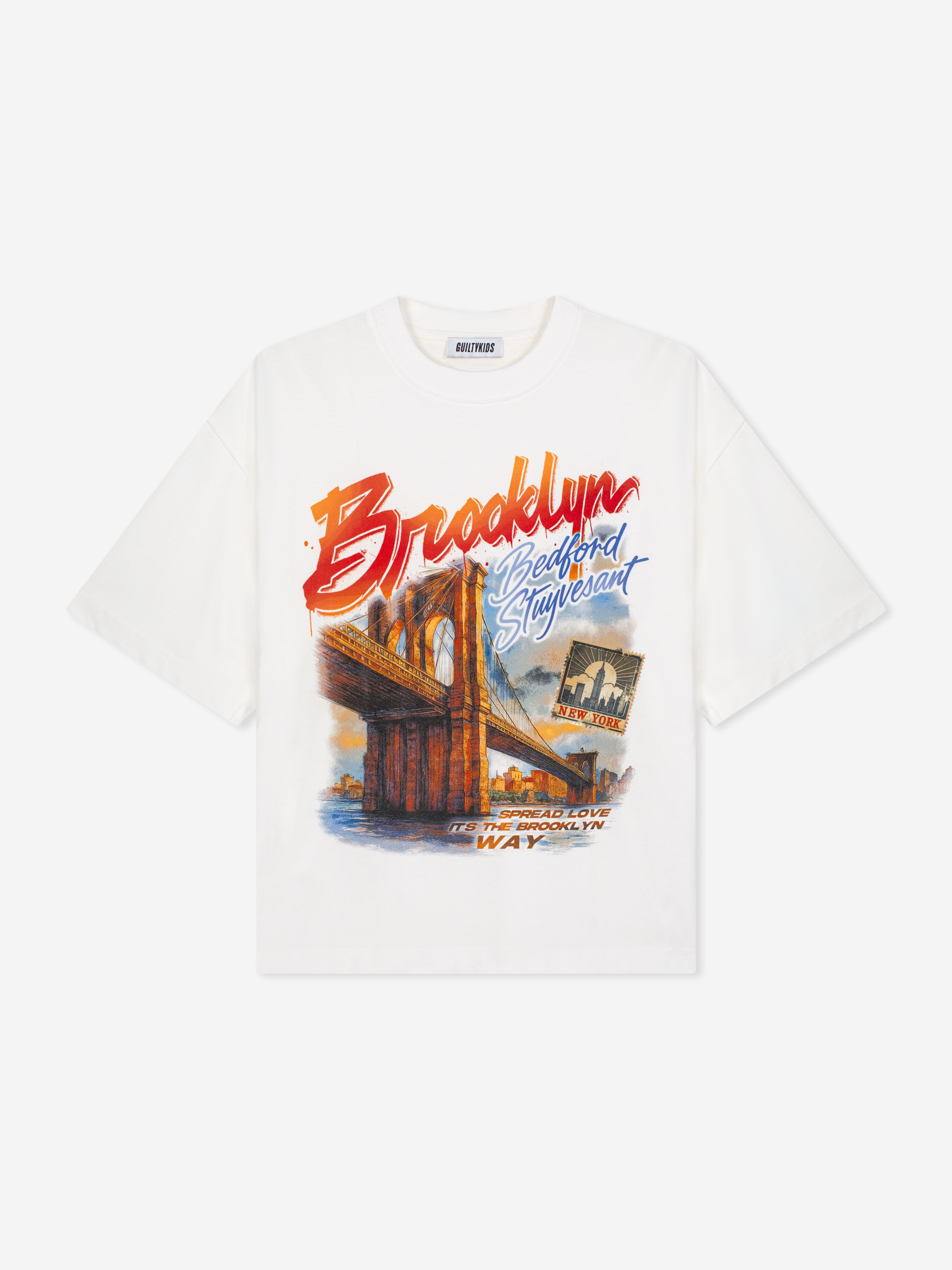 Brooklyn Cropped Tee