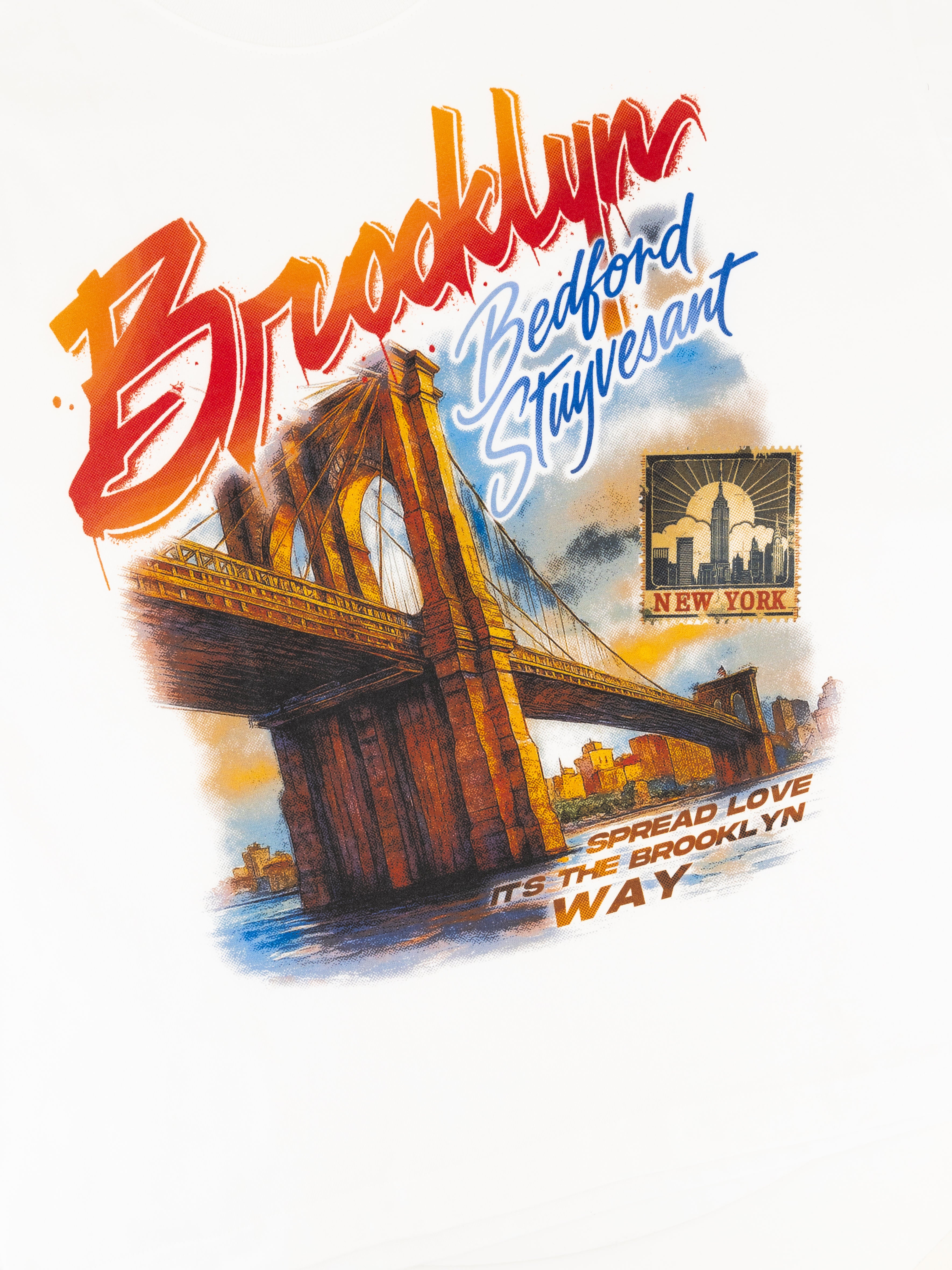 Brooklyn Cropped Tee