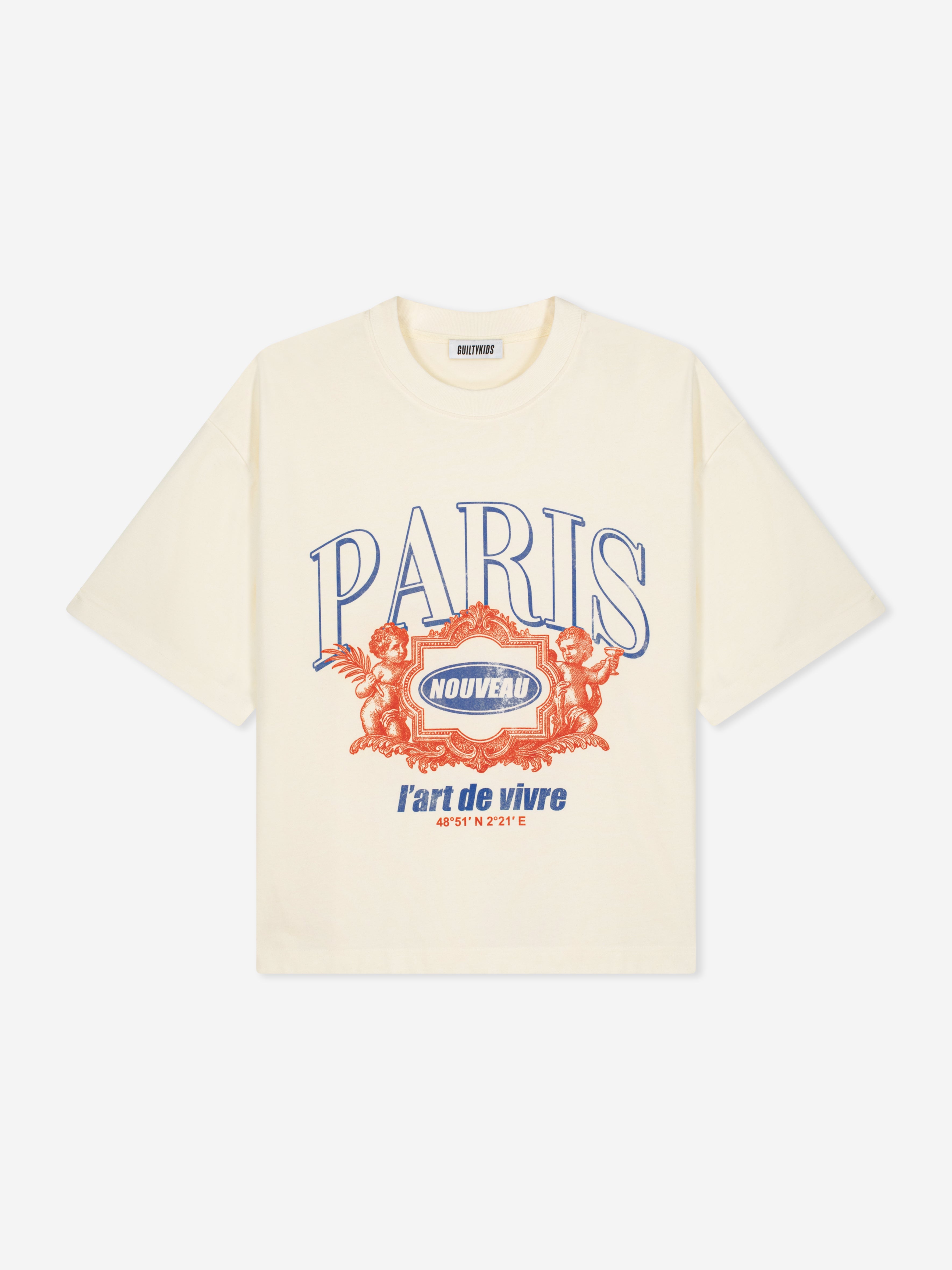 Nouveau Cropped T-Shirt