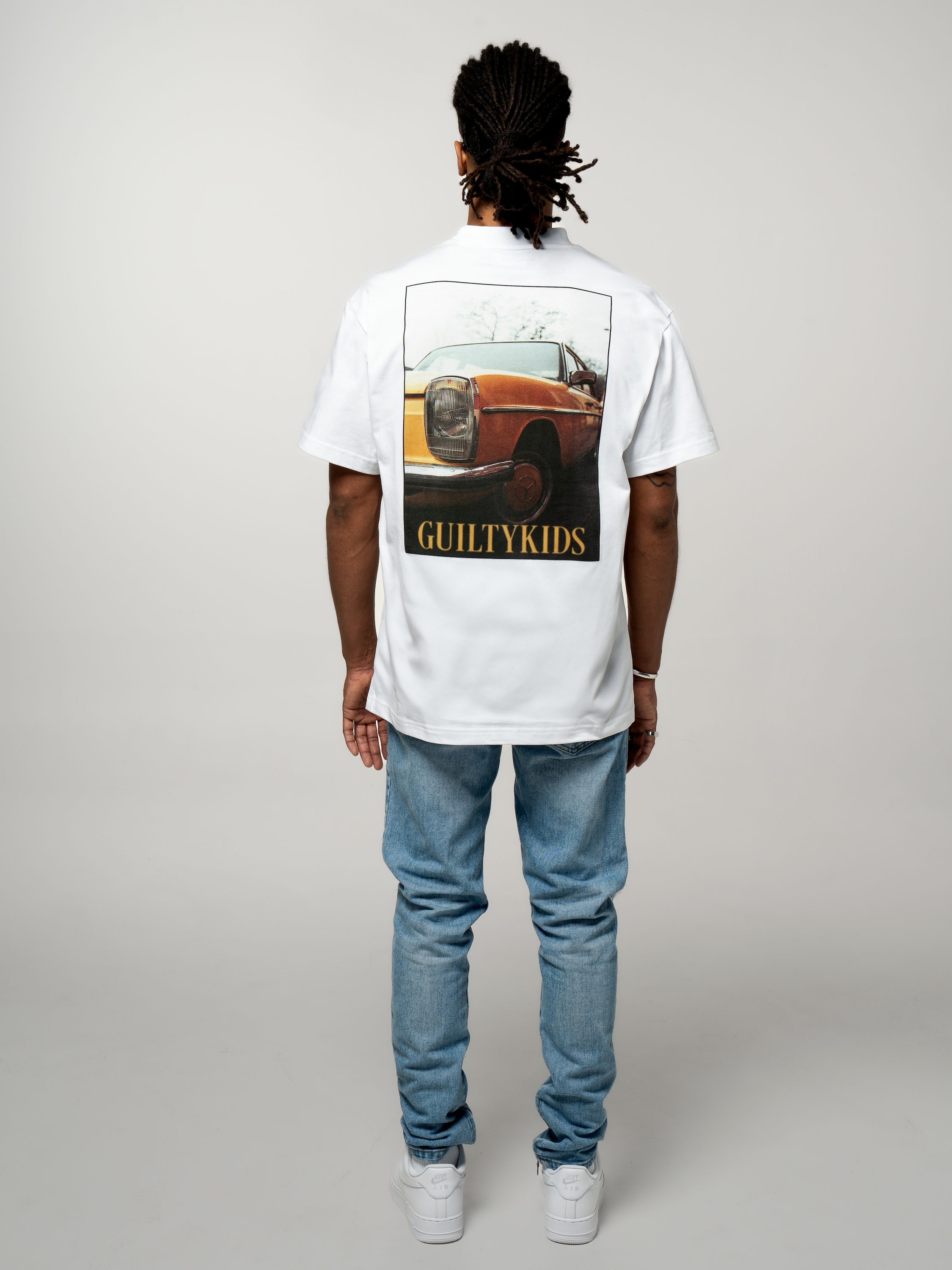 Daimler Club T-Shirt - Tops - Guilty Kids, oversized t-shirt, streetwear
