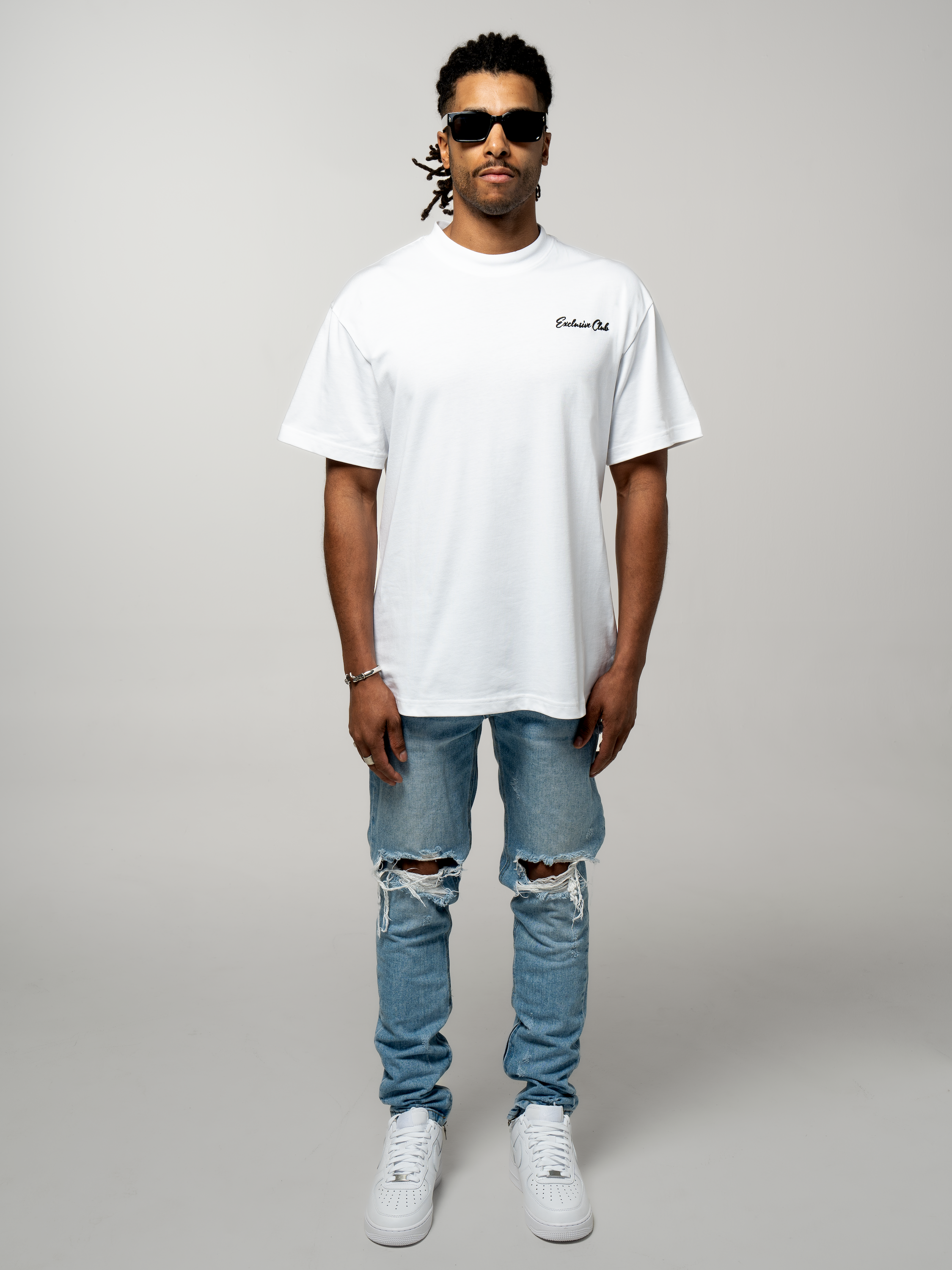 Daimler Club T-Shirt - Tops - Guilty Kids, oversized t-shirt, streetwear