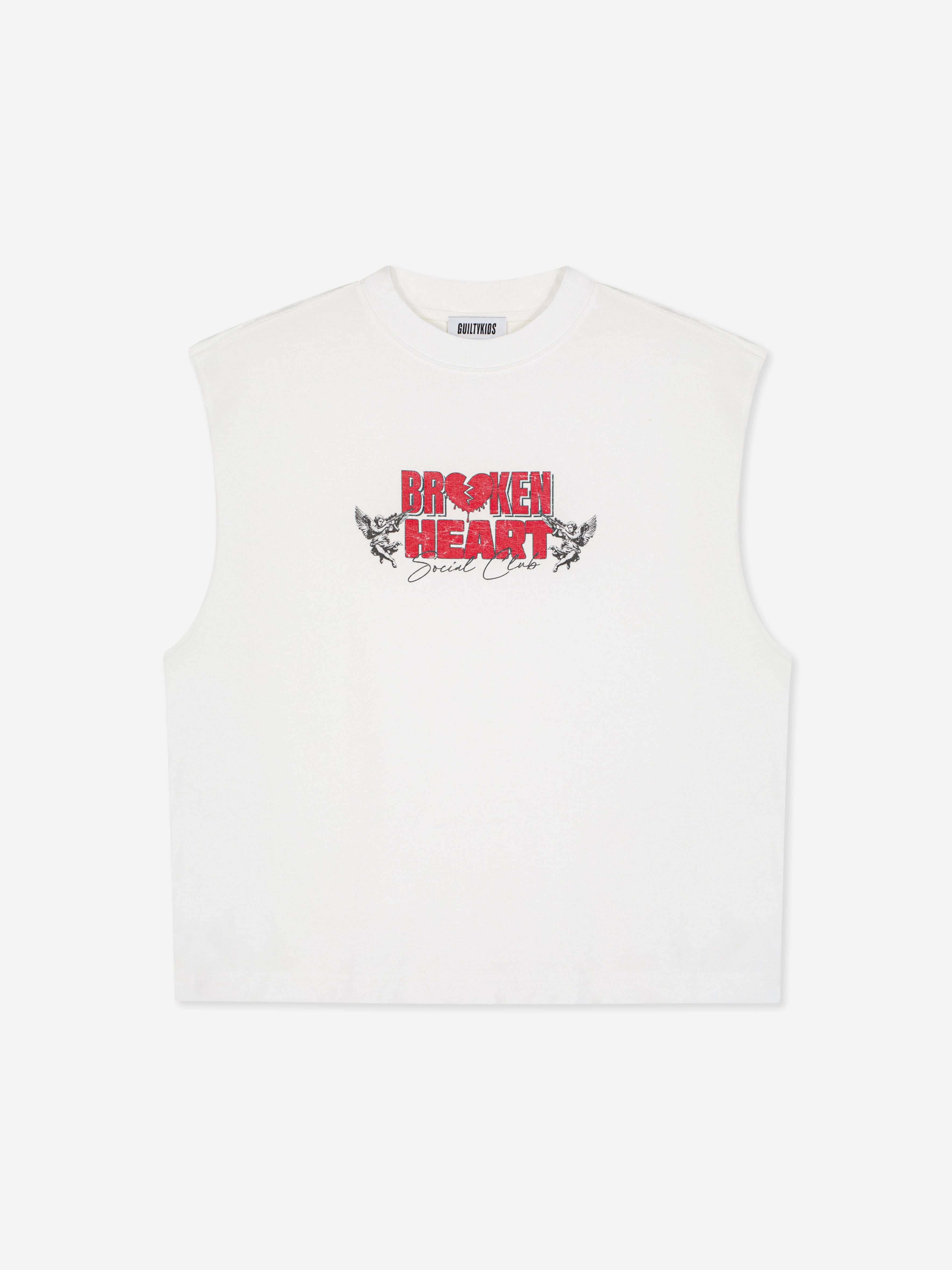 Broken Heart Cropped Tank